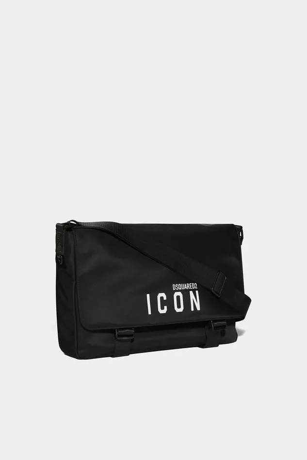 Dsquared2 Crossbody Be Icon Postman Bag Black 8211 Men