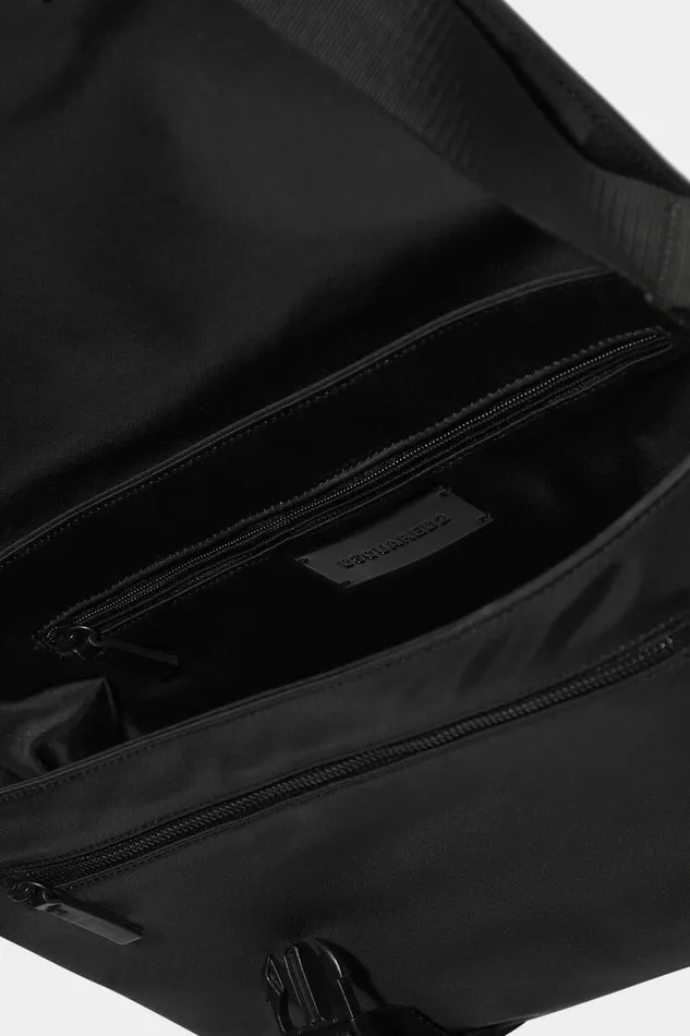 Dsquared2 Crossbody Be Icon Postman Bag Black 8211 Men