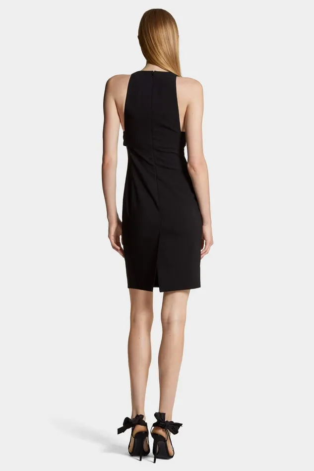 Dsquared2 Dresses and Jumpsuits Bow Pencil Dress Black 8211 Women