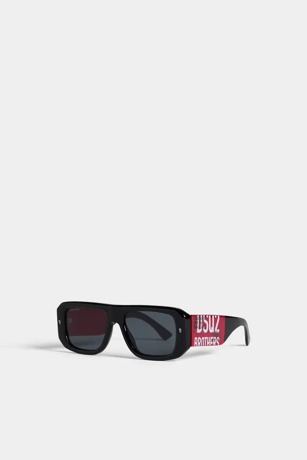 Dsquared2 Eyewear Hype Black Red Sunglasses 8211 MenWomen