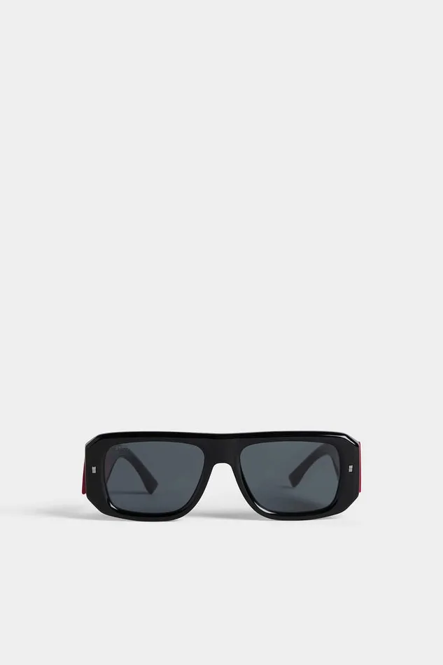 Dsquared2 Eyewear Hype Black Red Sunglasses 8211 MenWomen