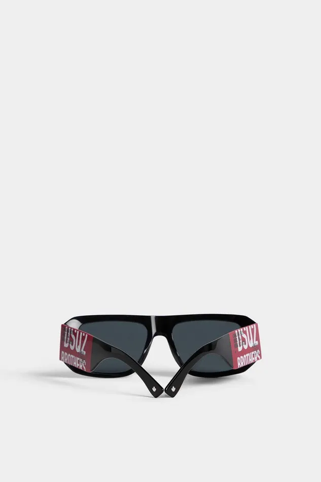 Dsquared2 Eyewear Hype Black Red Sunglasses 8211 MenWomen
