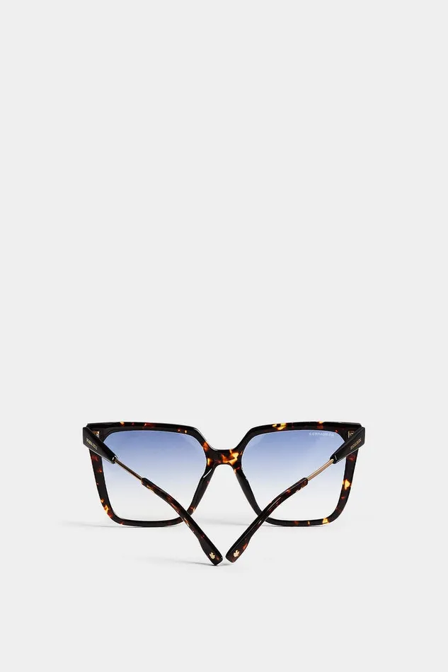 Dsquared2 Eyewear Hype Havana Sunglasses Brown 8211 Women