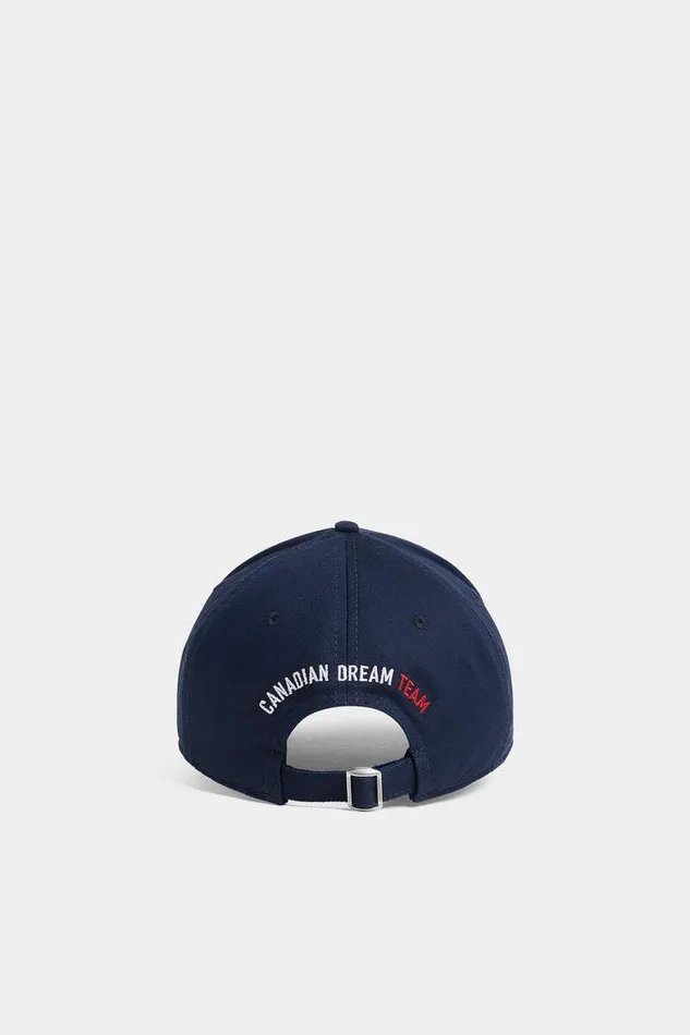 Dsquared2 Headwear Milano Baseball Cap Dark Blue 8211 Men