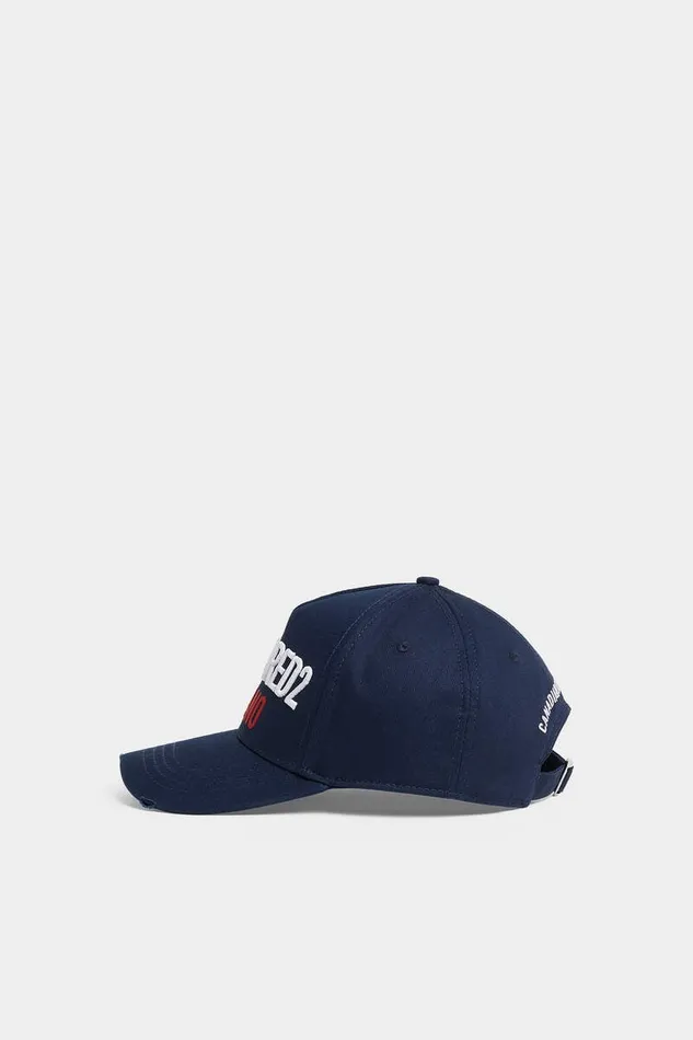 Dsquared2 Headwear Milano Baseball Cap Dark Blue 8211 Men
