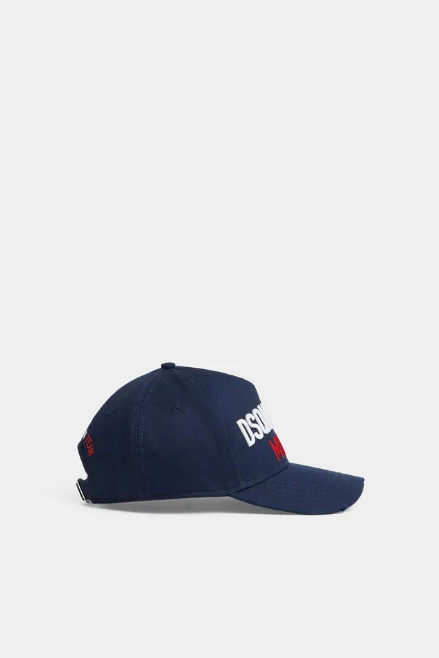 Dsquared2 Headwear Milano Baseball Cap Dark Blue 8211 Men