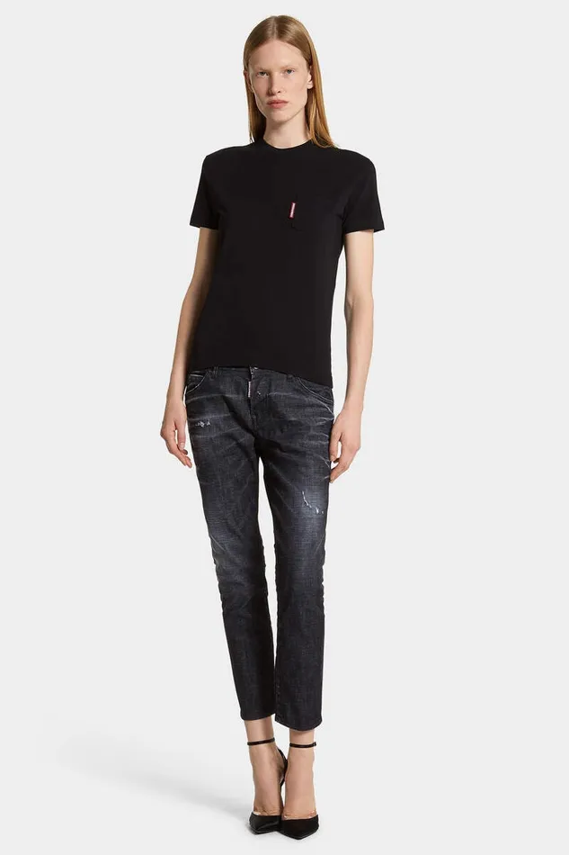 Dsquared2 Jeans Black Easy Wash Cool Girl Jeans 8211 Women