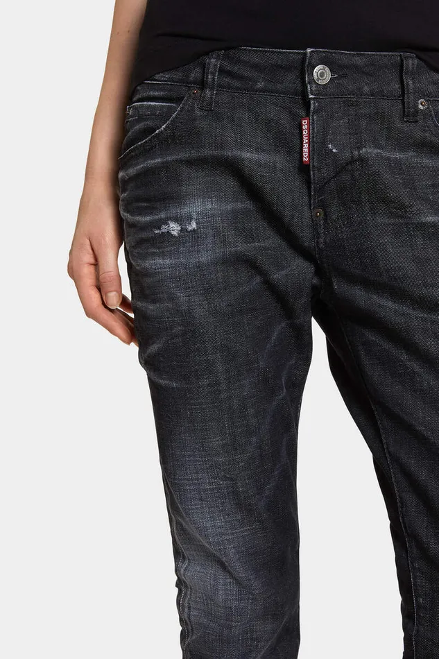Dsquared2 Jeans Black Easy Wash Cool Girl Jeans 8211 Women