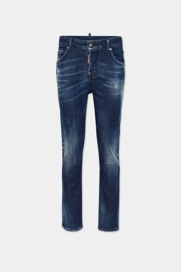 Dsquared2 Jeans Dark Milky Way Wash Cool Girl Jeans Navy 8211 Women