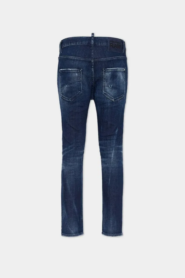 Dsquared2 Jeans Dark Milky Way Wash Cool Girl Jeans Navy 8211 Women