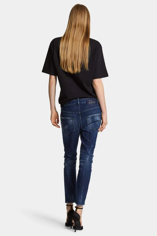 Dsquared2 Jeans Dark Milky Way Wash Cool Girl Jeans Navy 8211 Women