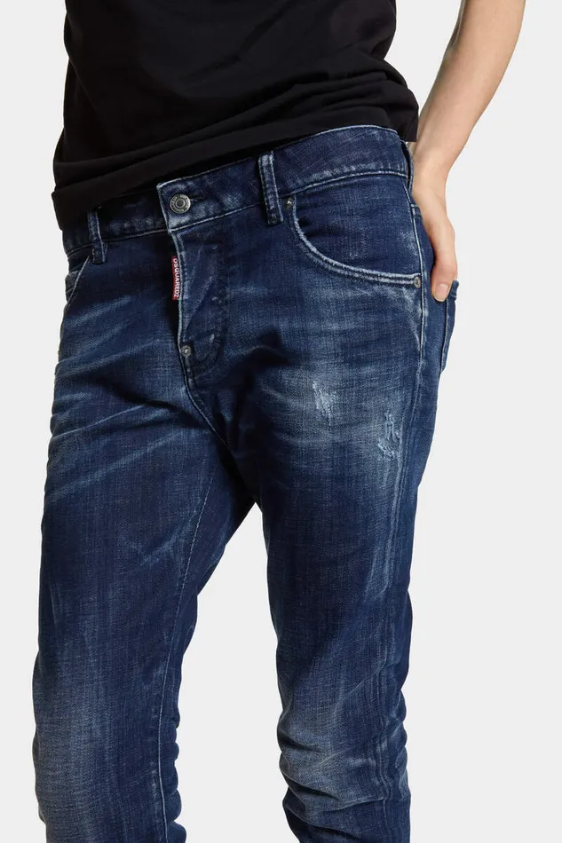 Dsquared2 Jeans Dark Milky Way Wash Cool Girl Jeans Navy 8211 Women