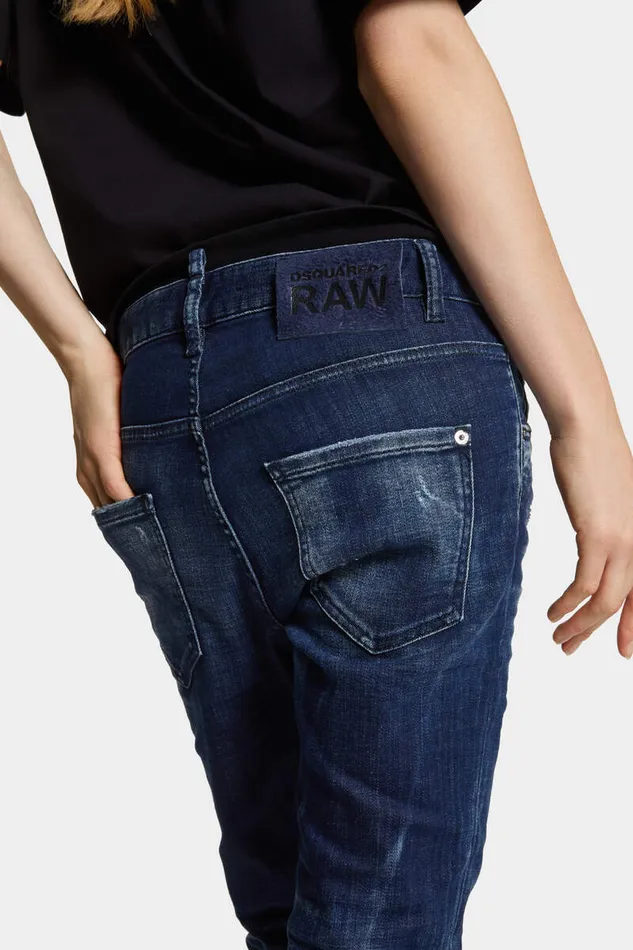 Dsquared2 Jeans Dark Milky Way Wash Cool Girl Jeans Navy 8211 Women
