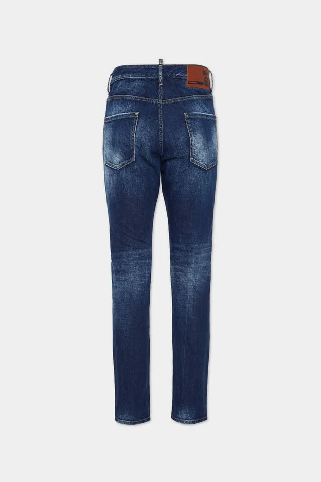 Dsquared2 Jeans Dark Semplice Cool Guy Jeans Navy 8211 Men