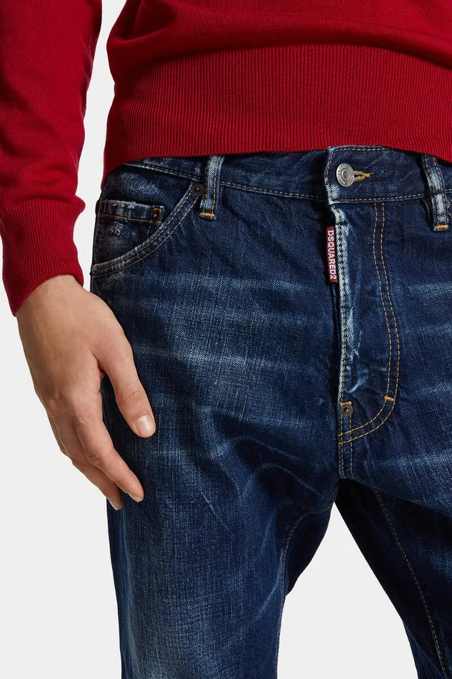 Dsquared2 Jeans Dark Semplice Cool Guy Jeans Navy 8211 Men