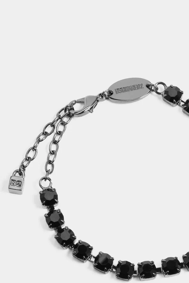 Dsquared2 Jewellery D2 Classic Bracelet Black 8211 Men