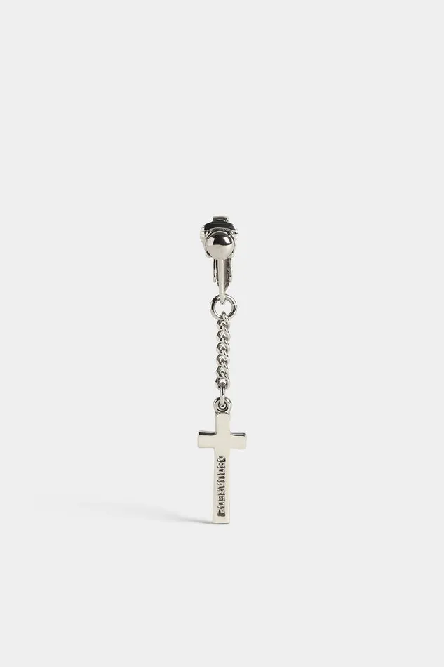 Dsquared2 Jewellery D2 Classic Earring Silver 8211 Men