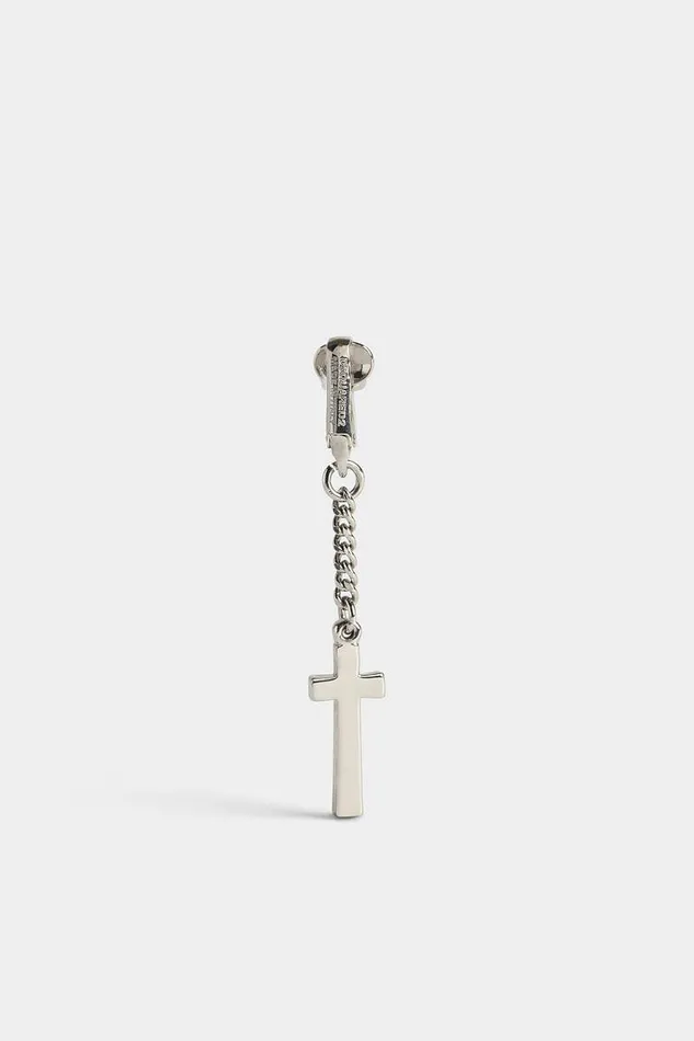 Dsquared2 Jewellery D2 Classic Earring Silver 8211 Men