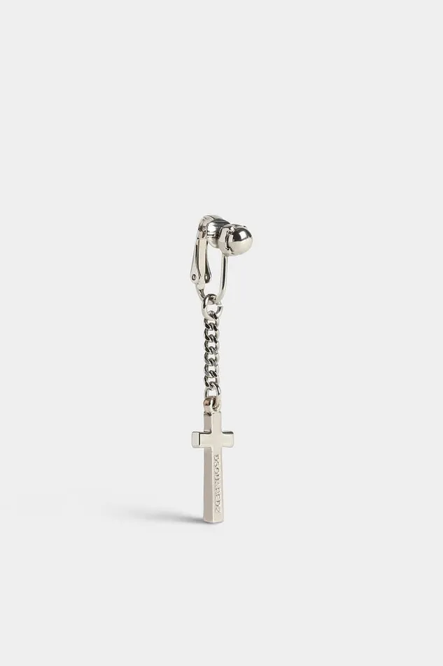 Dsquared2 Jewellery D2 Classic Earring Silver 8211 Men