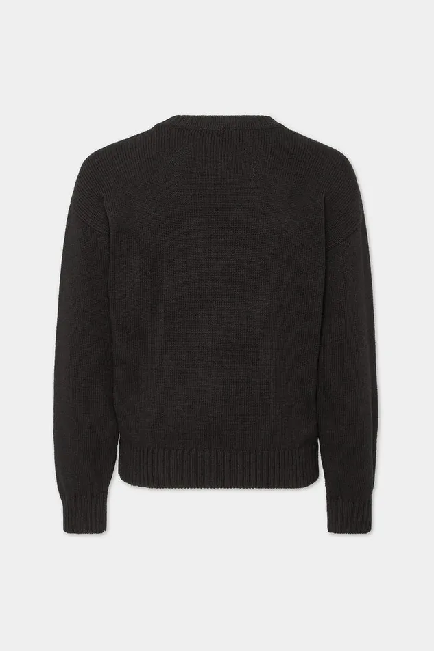 Dsquared2 Knitwear Crewneck Pullover Black 8211 Men