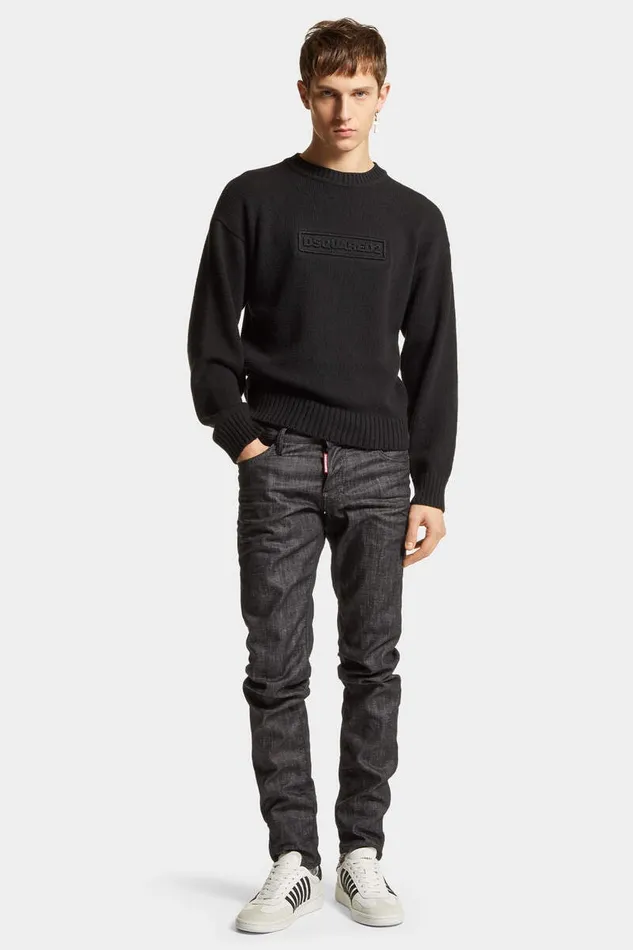 Dsquared2 Knitwear Crewneck Pullover Black 8211 Men