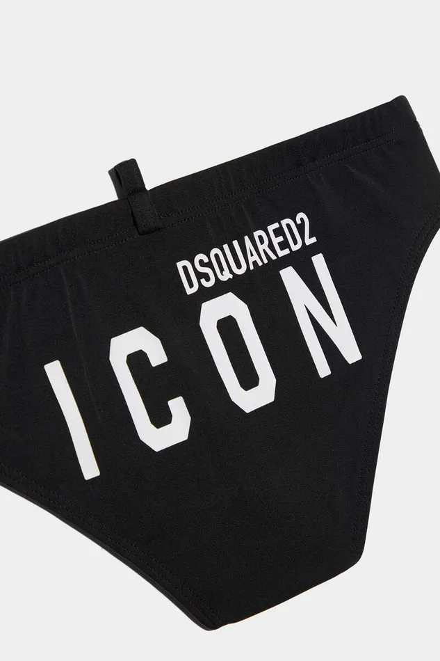 Dsquared2 Ready To Wear D2 Brief Black 8211 Kids