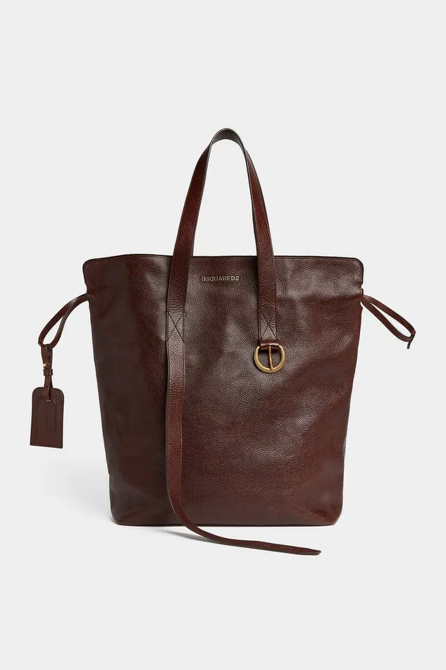 Dsquared2 Shopping Canadian Girl Shopping Bag Brown 8211 Women