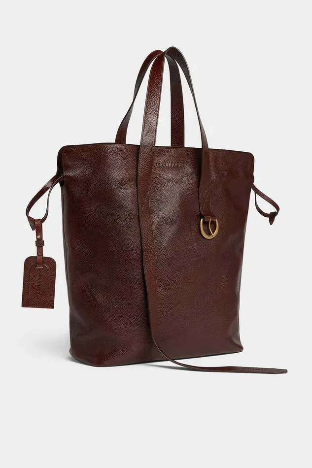 Dsquared2 Shopping Canadian Girl Shopping Bag Brown 8211 Women