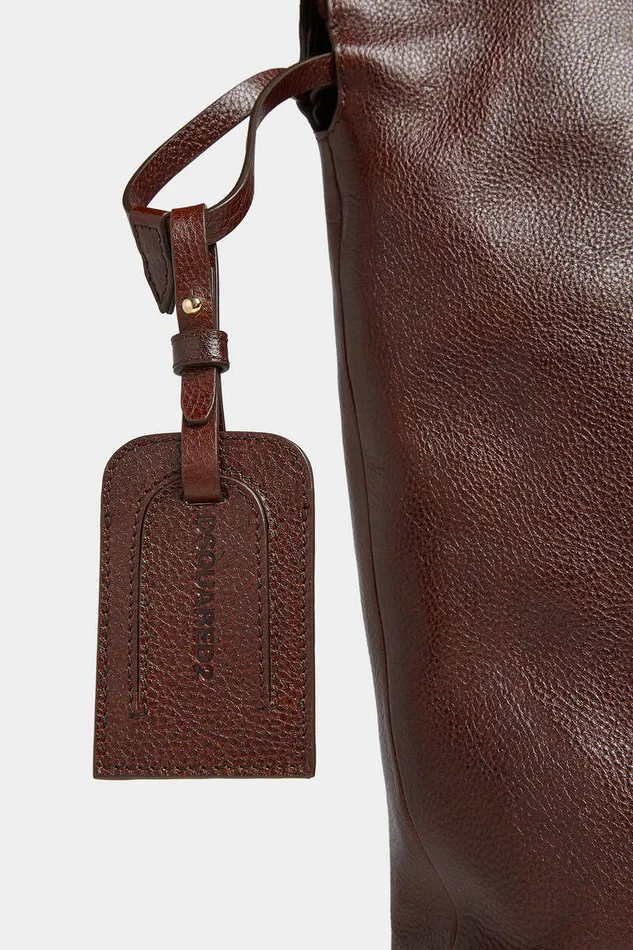 Dsquared2 Shopping Canadian Girl Shopping Bag Brown 8211 Women