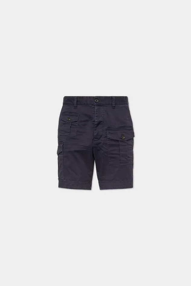 Dsquared2 Shorts Sexy Cargo Shorts Blue 8211 Men