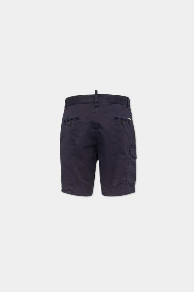 Dsquared2 Shorts Sexy Cargo Shorts Blue 8211 Men