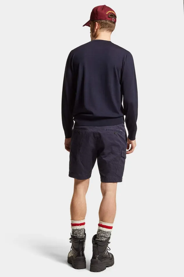 Dsquared2 Shorts Sexy Cargo Shorts Blue 8211 Men