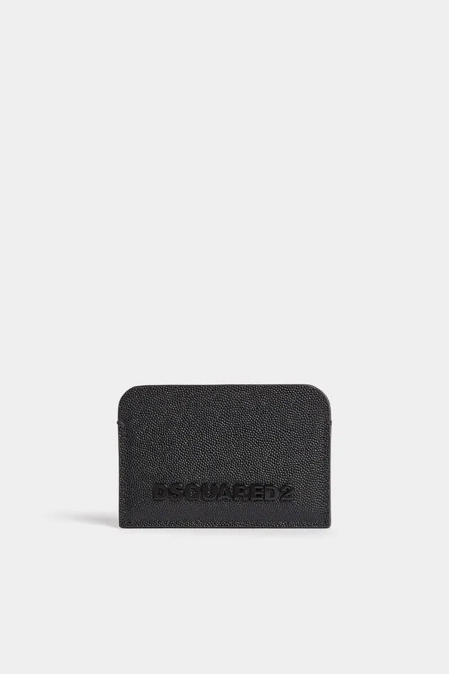Dsquared2 Small Leather Goods Classic Evening Credit Card Holder Black 8211 Men