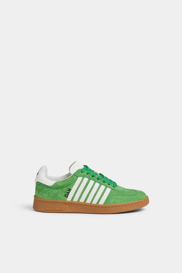 Dsquared2 Sneakers Boxer Sneakers Greenwhite 8211 Men
