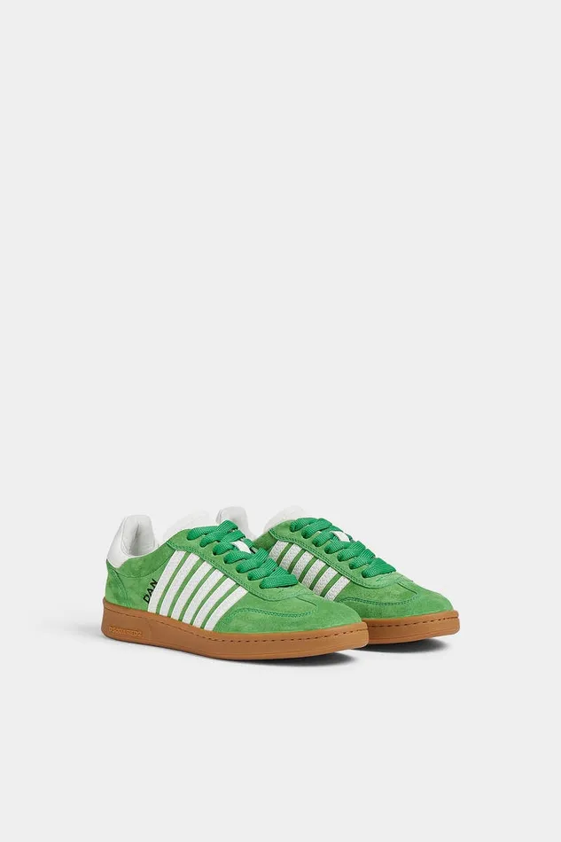 Dsquared2 Sneakers Boxer Sneakers Greenwhite 8211 Men