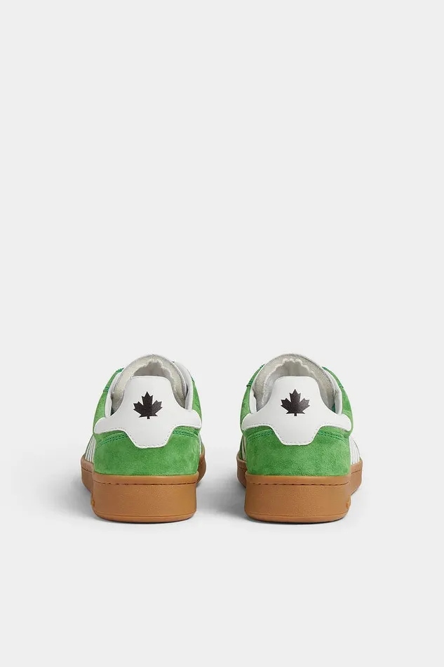 Dsquared2 Sneakers Boxer Sneakers Greenwhite 8211 Men