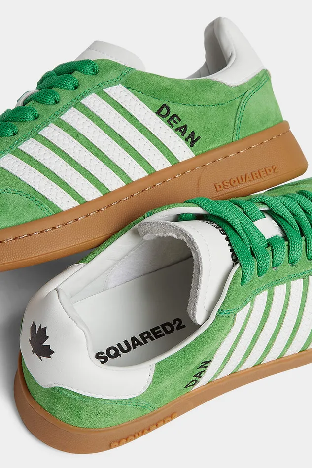 Dsquared2 Sneakers Boxer Sneakers Greenwhite 8211 Men
