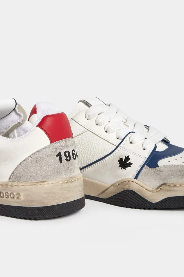 Dsquared2 Sneakers Spiker Sneakers White 8211 Men