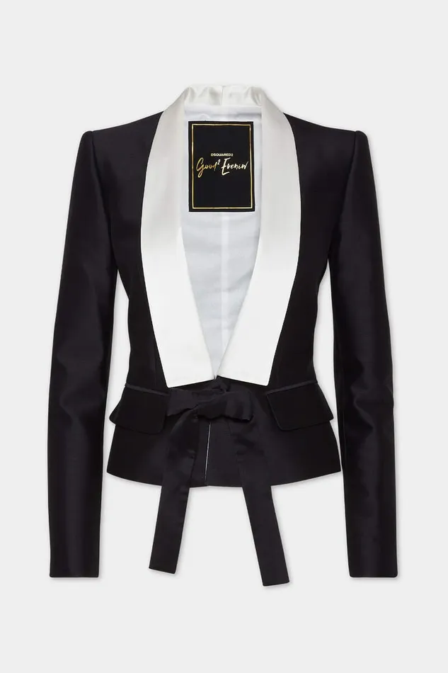 Dsquared2 Suits and Blazer Gatsby Fit Jacket Black 8211 Women
