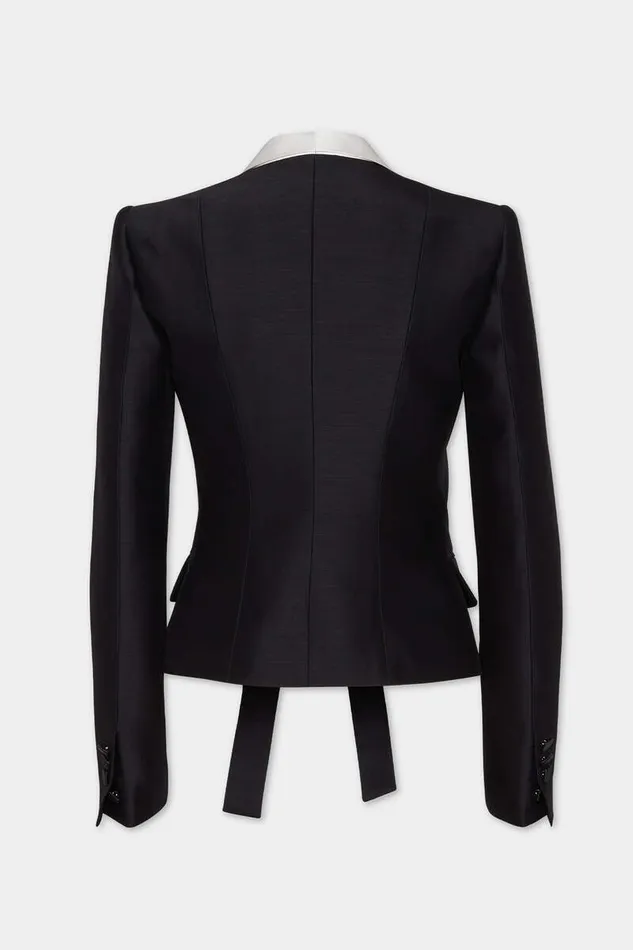 Dsquared2 Suits and Blazer Gatsby Fit Jacket Black 8211 Women
