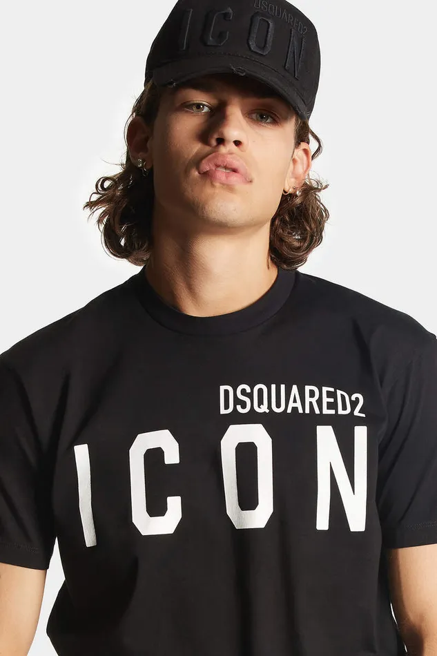 Dsquared2 TShirts and Polo Be Icon Cool TShirt Bwhite 8211 Men