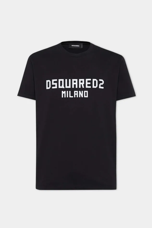 Dsquared2 TShirts and Polo Cool Fit Milano TShirt Blackwhite 8211 Men