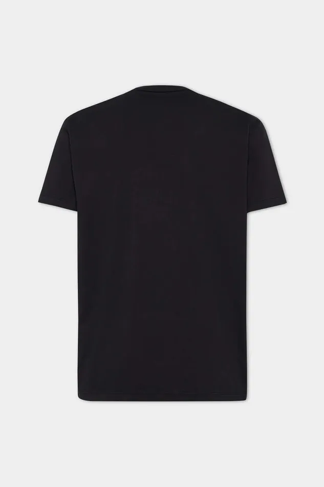 Dsquared2 TShirts and Polo Cool Fit Milano TShirt Blackwhite 8211 Men