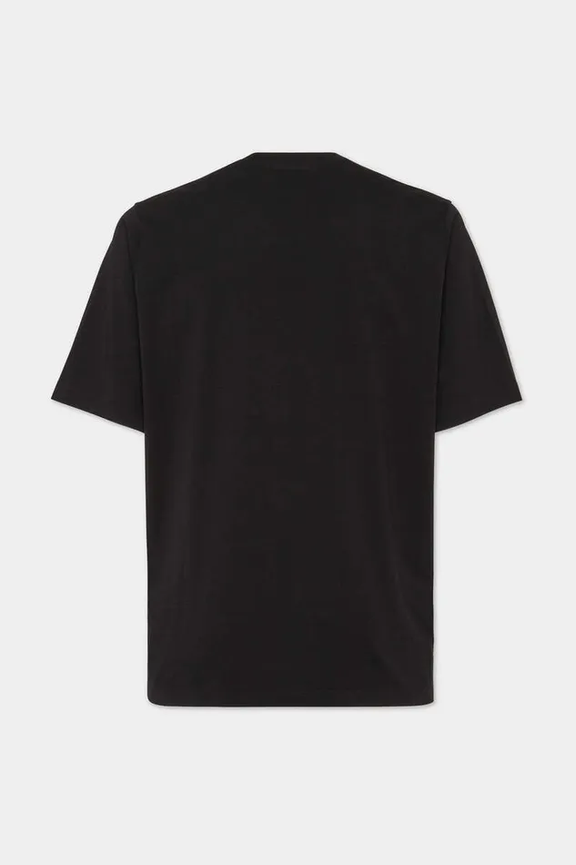 Dsquared2 TShirts and Polo Icon Loose Fit TShirt Black 8211 Men
