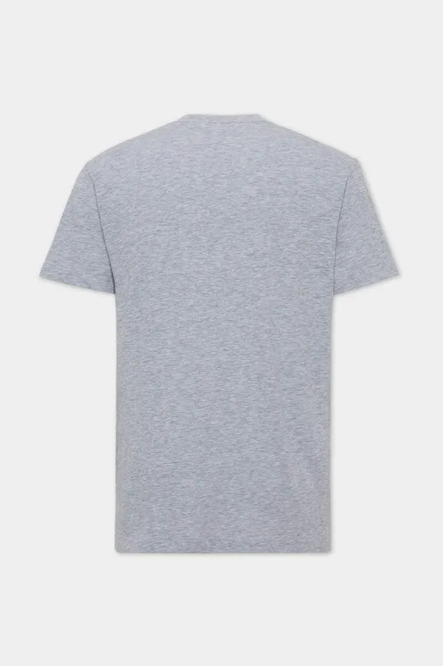 Dsquared2 TShirts and Polo Wash Cool Fit Bros TShirt Grey Melange 8211 Men
