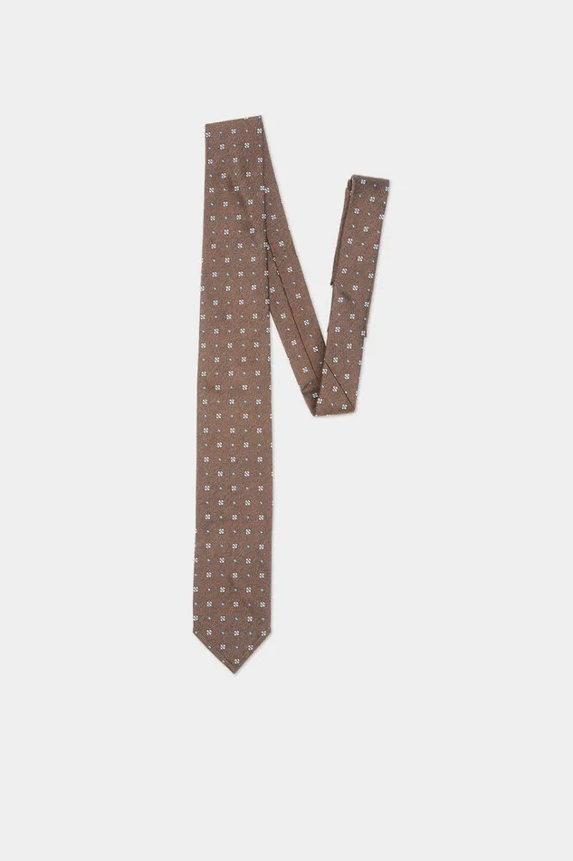 Dsquared2 Ties and Bow Ties D2 Classic Silk Tie Brown 8211 Men