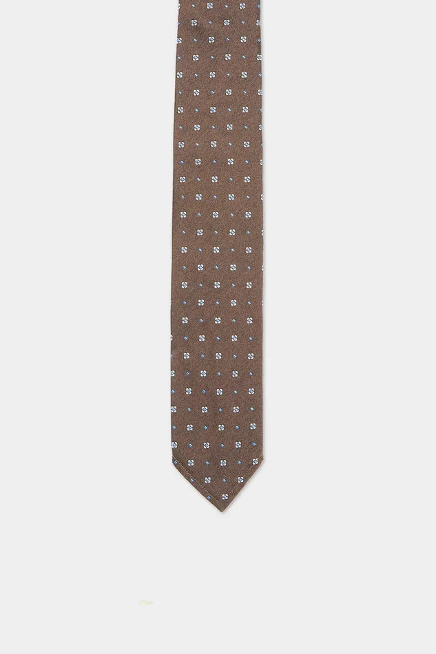 Dsquared2 Ties and Bow Ties D2 Classic Silk Tie Brown 8211 Men