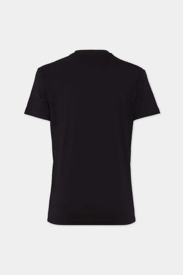 Dsquared2 Tops and TShirts Just Right Fit Red Label TShirt Black 8211 Women