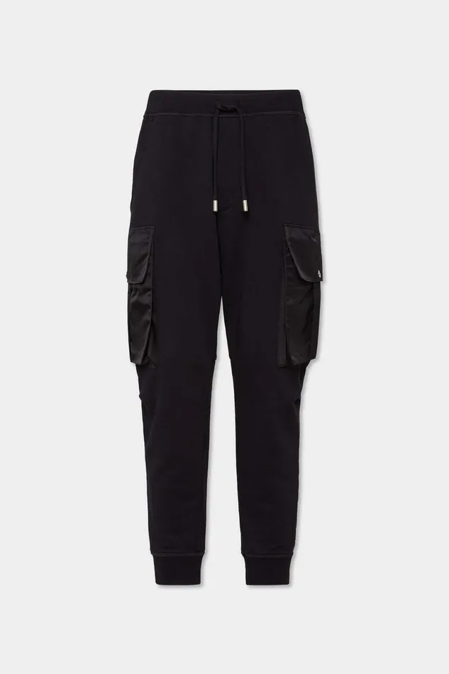 Dsquared2 Trousers Cargo Cipro Pant Black 8211 Men