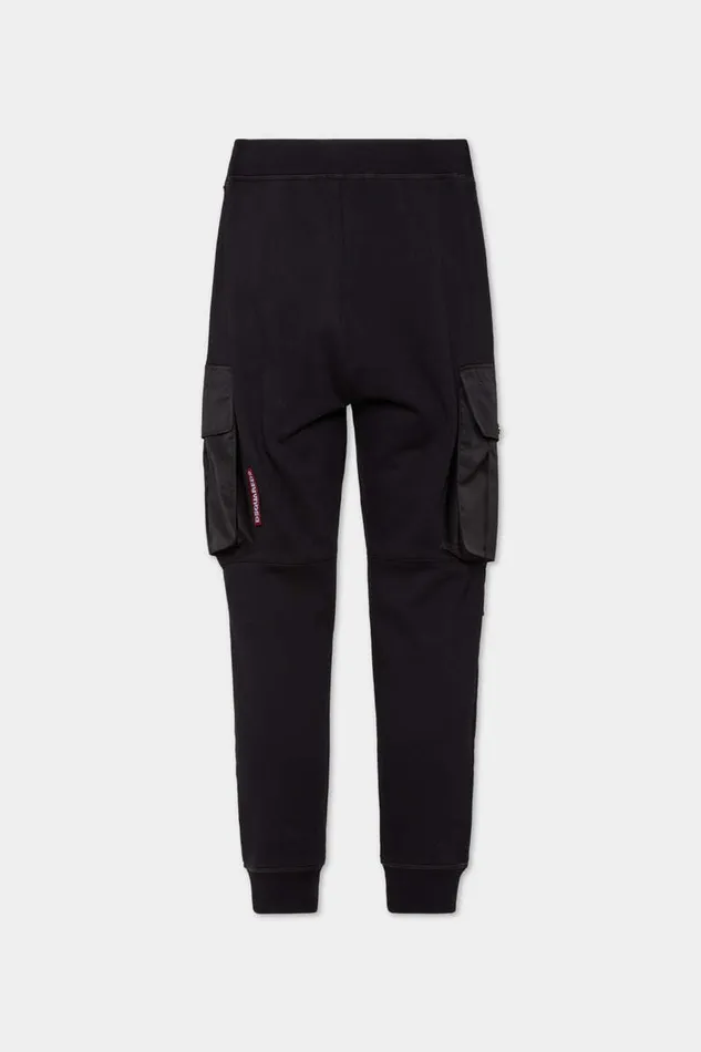 Dsquared2 Trousers Cargo Cipro Pant Black 8211 Men